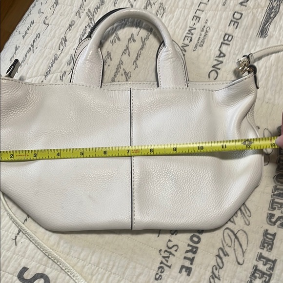 Banana Republic Handbags - Elegant White Leather Handbag
